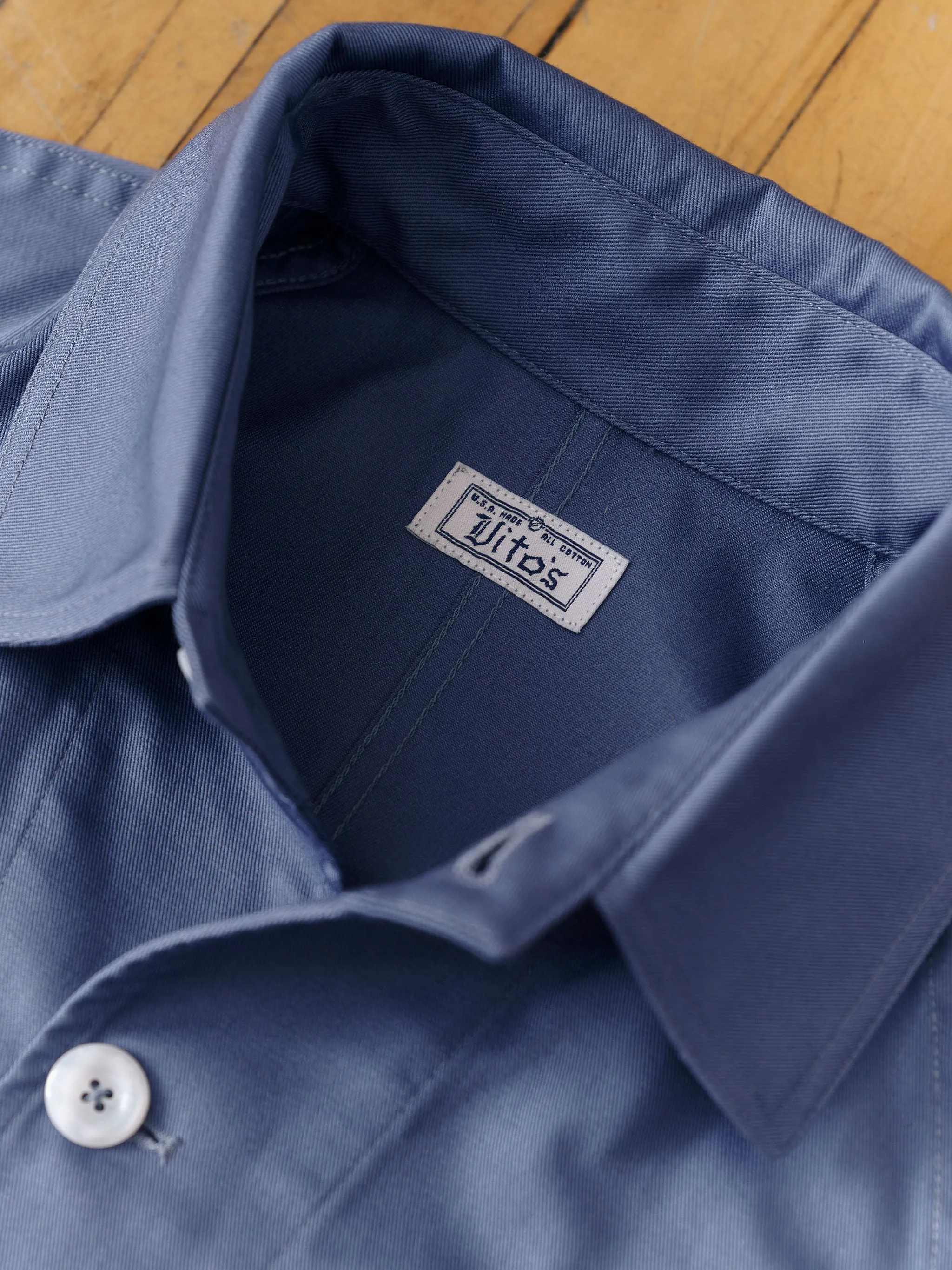 Postal Blue Carry-All Jacket sold by Vito's New York product image thumbnail 4