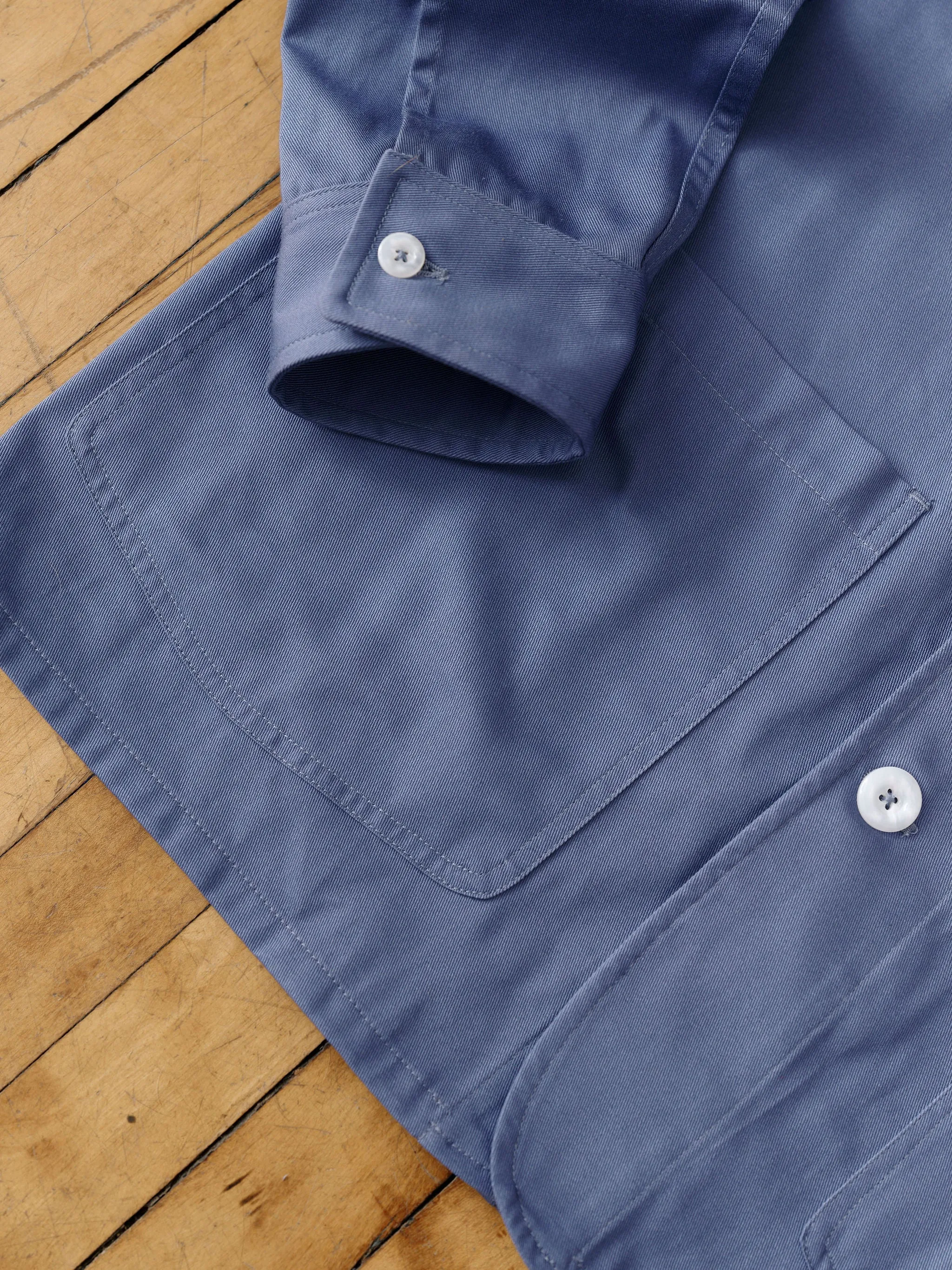 Postal Blue Carry-All Jacket sold by Vito's New York product image thumbnail 5