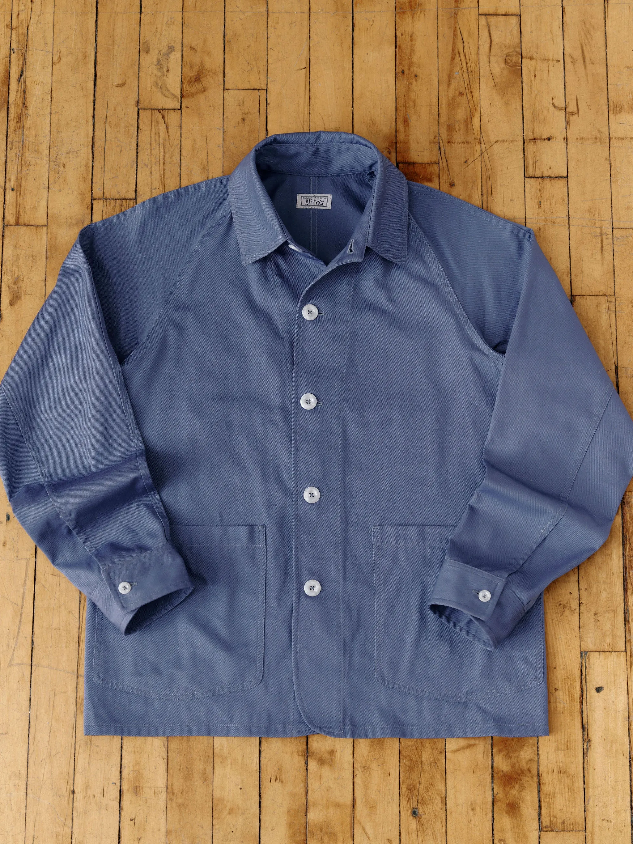 Postal Blue Carry-All Jacket sold by Vito's New York