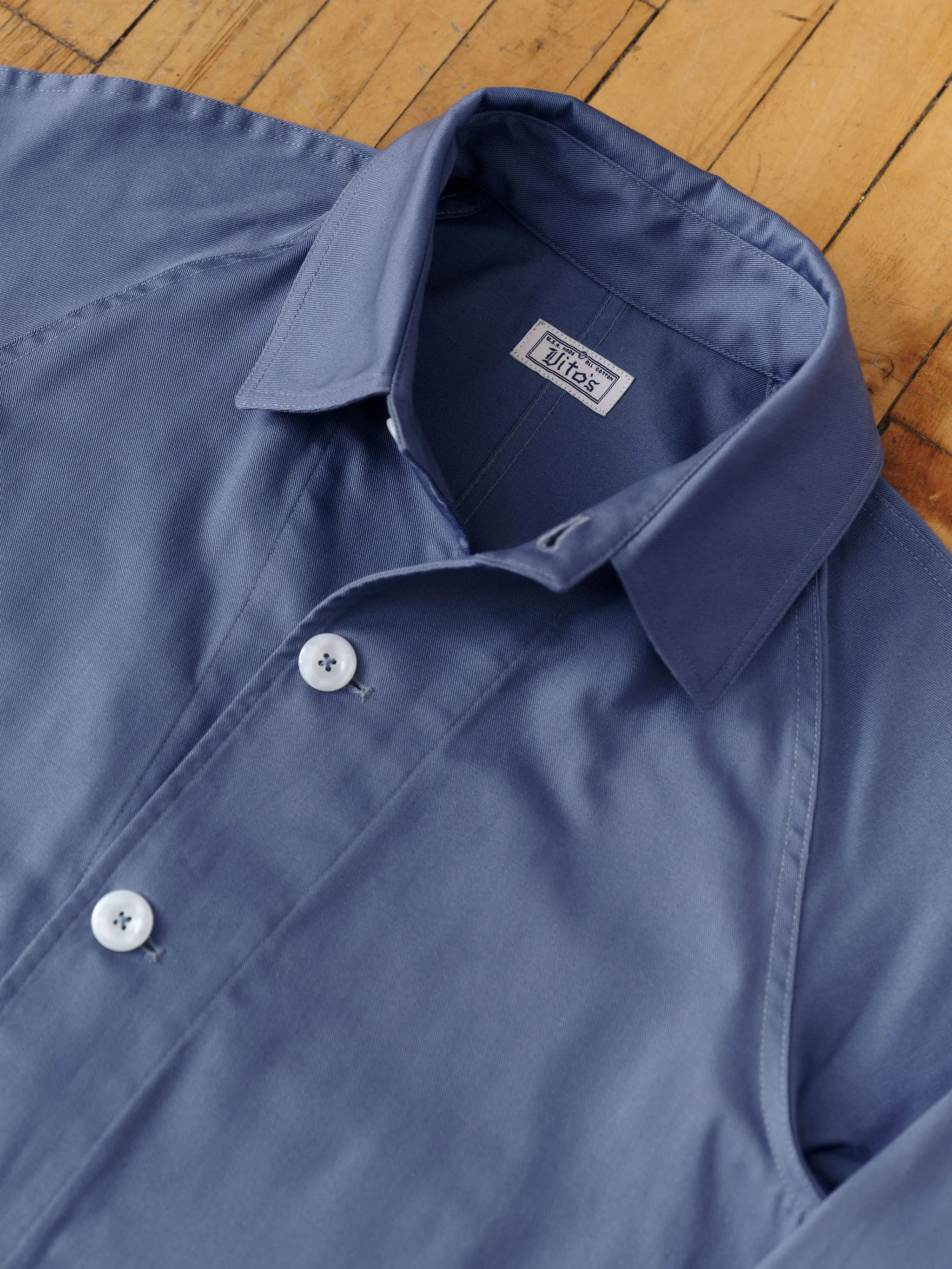 Postal Blue Carry-All Jacket sold by Vito's New York product image thumbnail 3