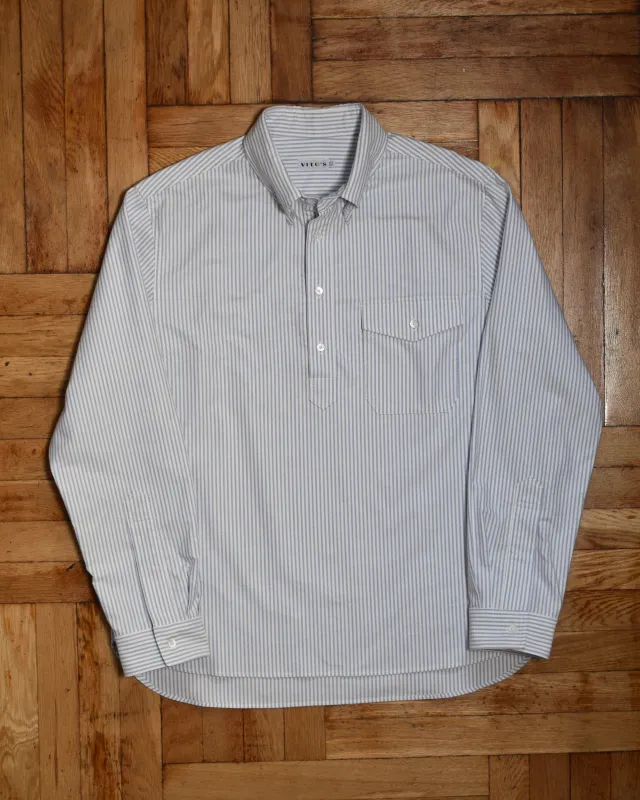 Popover Oxford Shirt made by Vito's New York