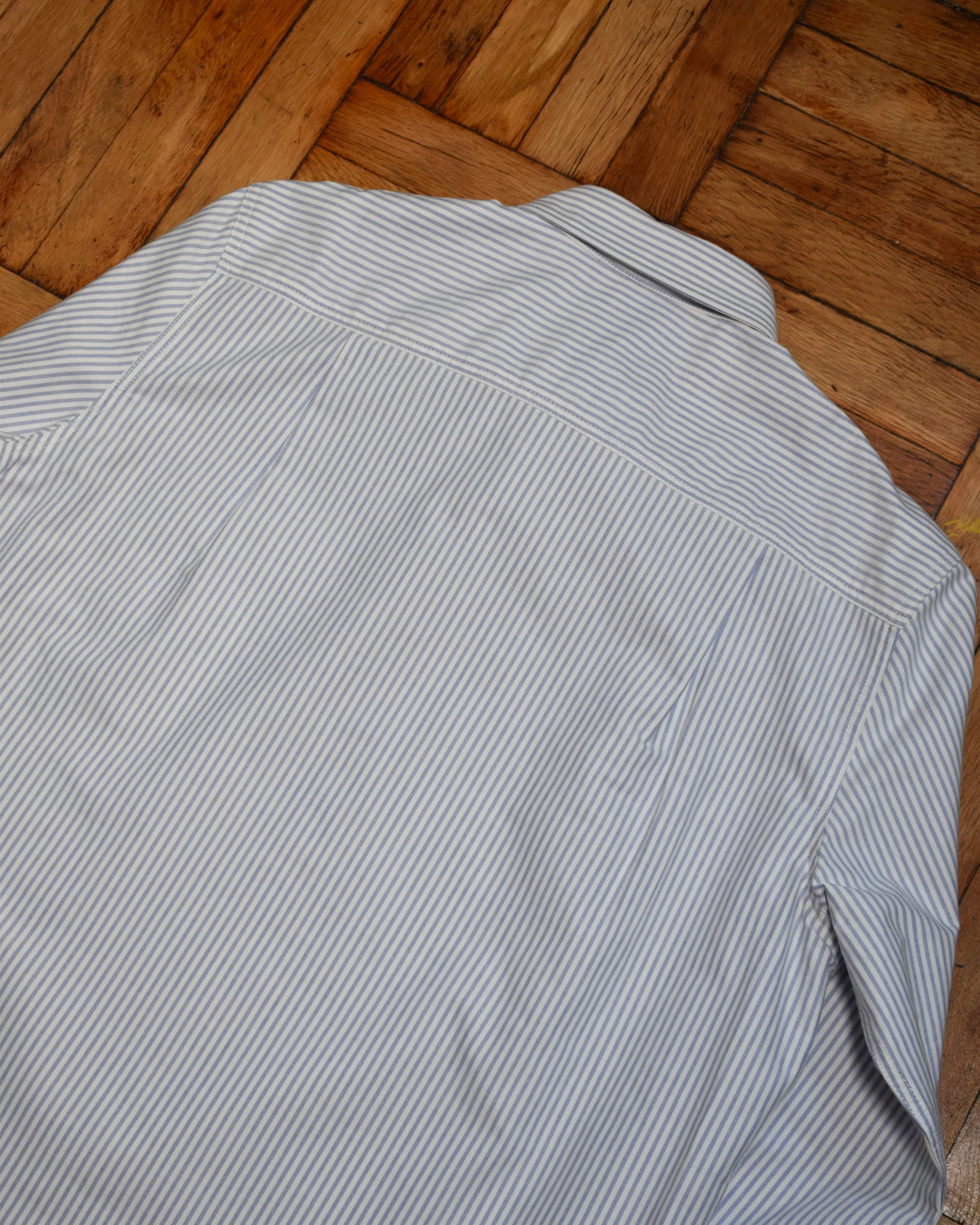 Popover Oxford Shirt sold by Vito's New York product image thumbnail 5