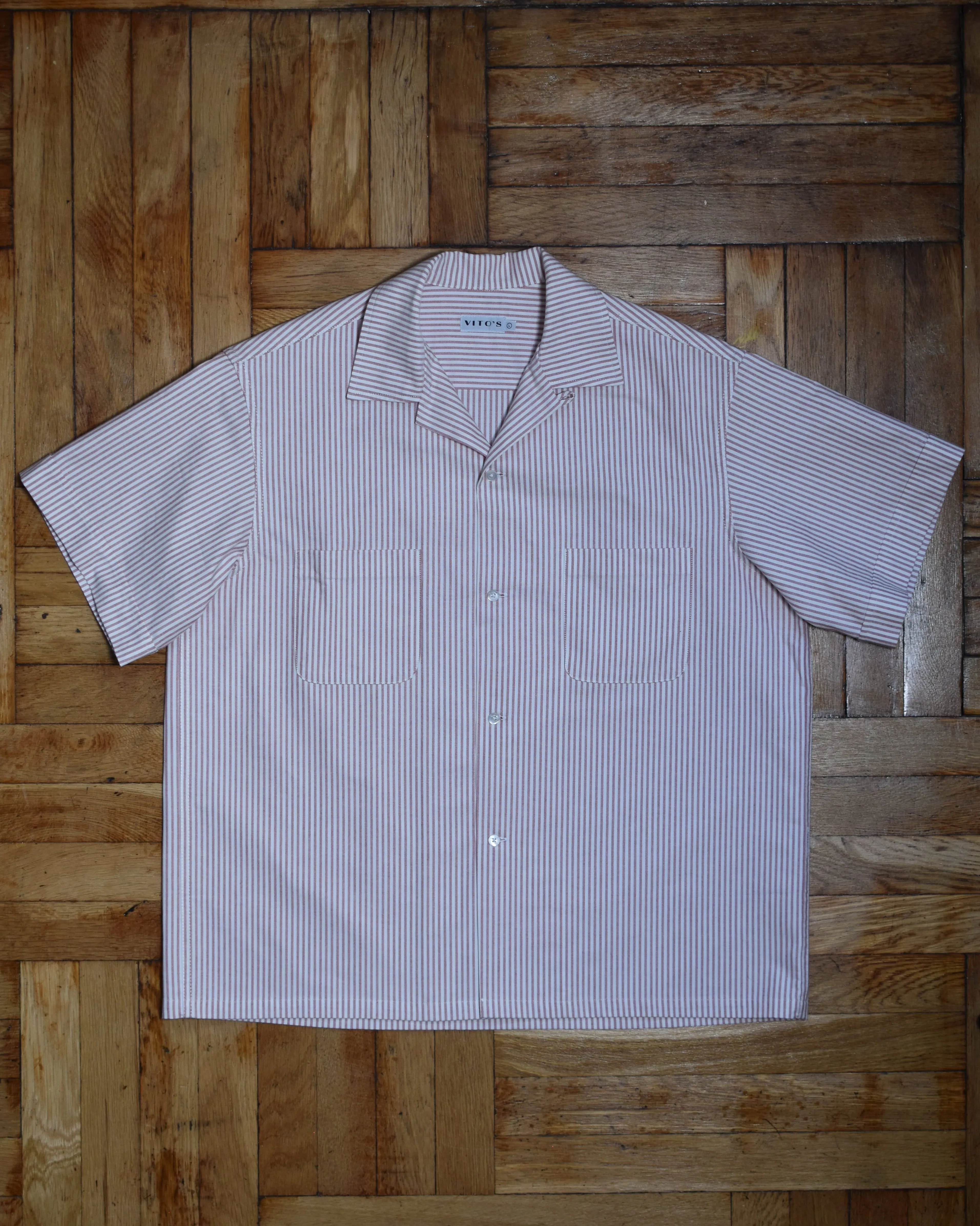 Short Sleeve Sport Shirt sold by Vito's New York product image thumbnail 5
