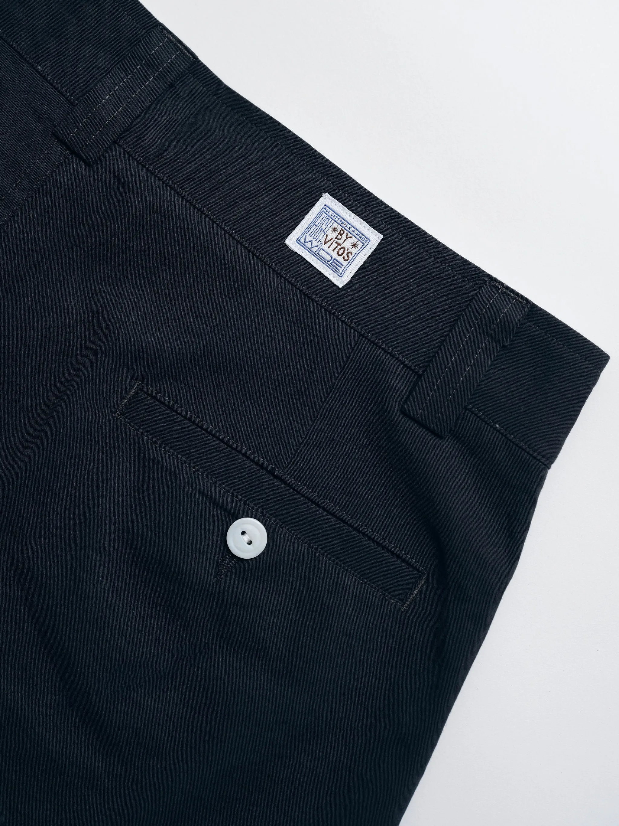 Cotton Linen High n' Wide Pant sold by Vito's New York product image thumbnail 4