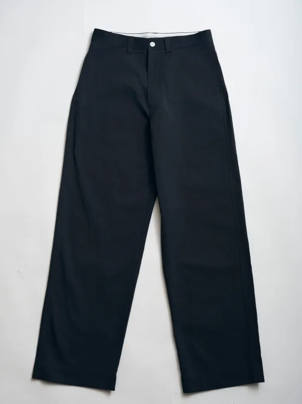 Cotton Linen High n' Wide Pant made by Vito's New York