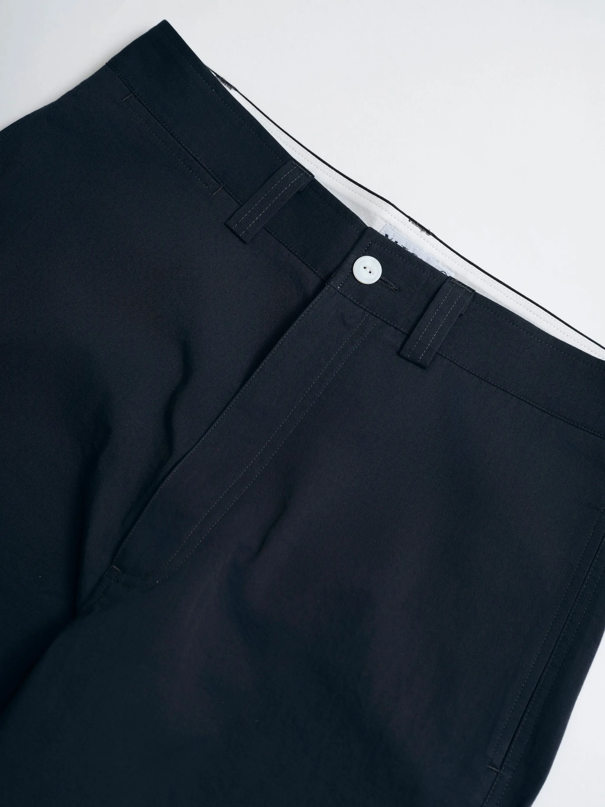 Cotton Linen High n' Wide Pant sold by Vito's New York product image thumbnail 3