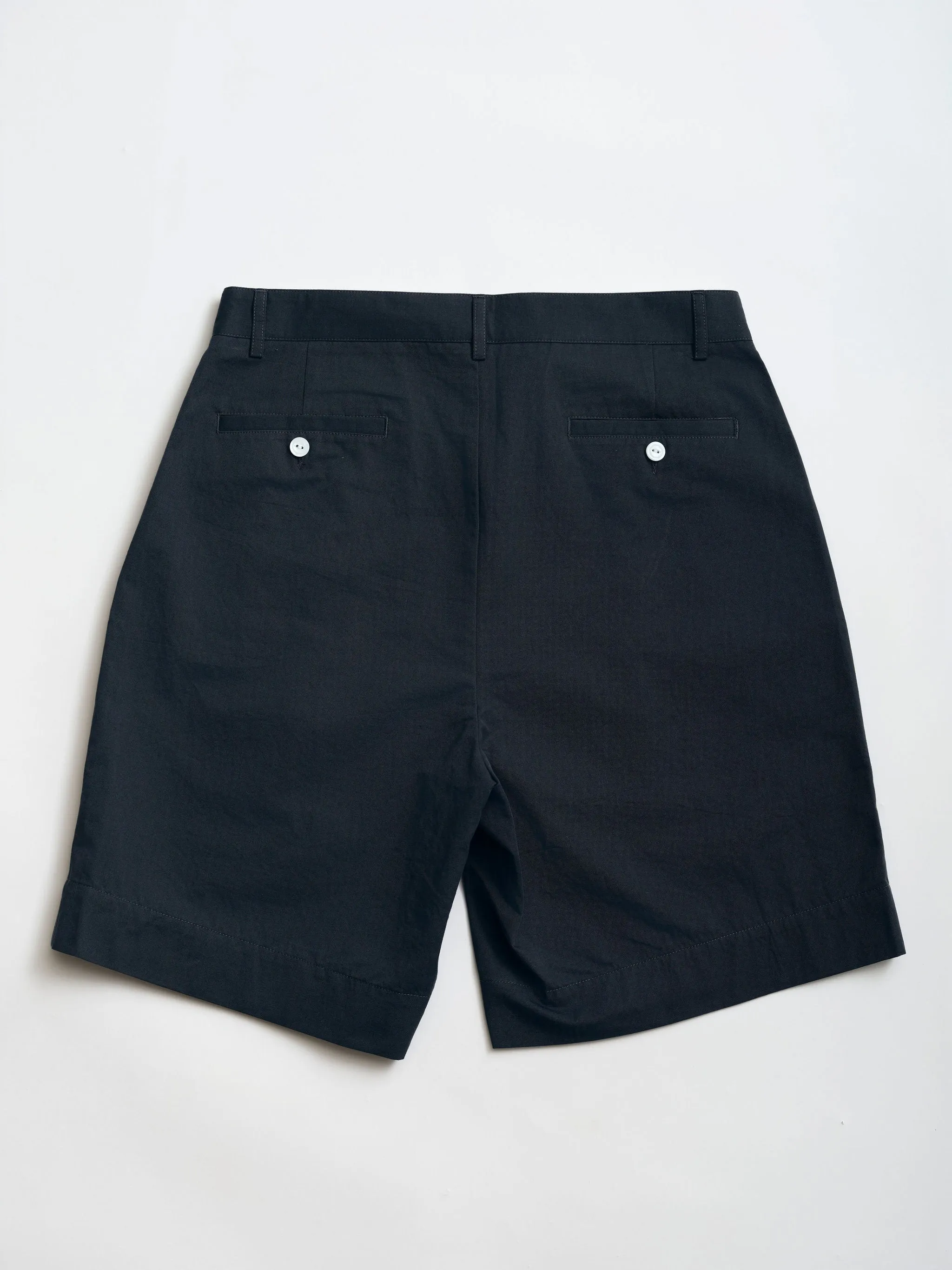 Cotton Linen Pleated Shorts sold by Vito's New York product image thumbnail 5