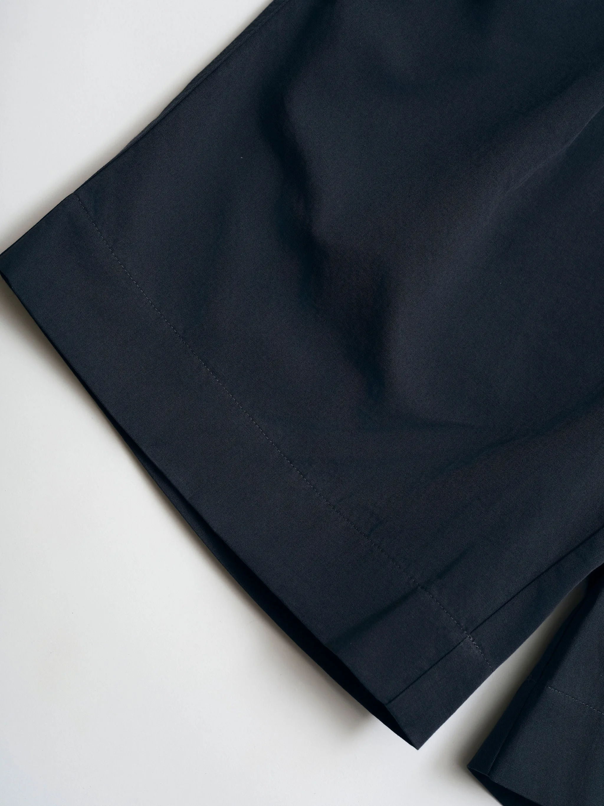 Cotton Linen Pleated Shorts sold by Vito's New York product image thumbnail 2