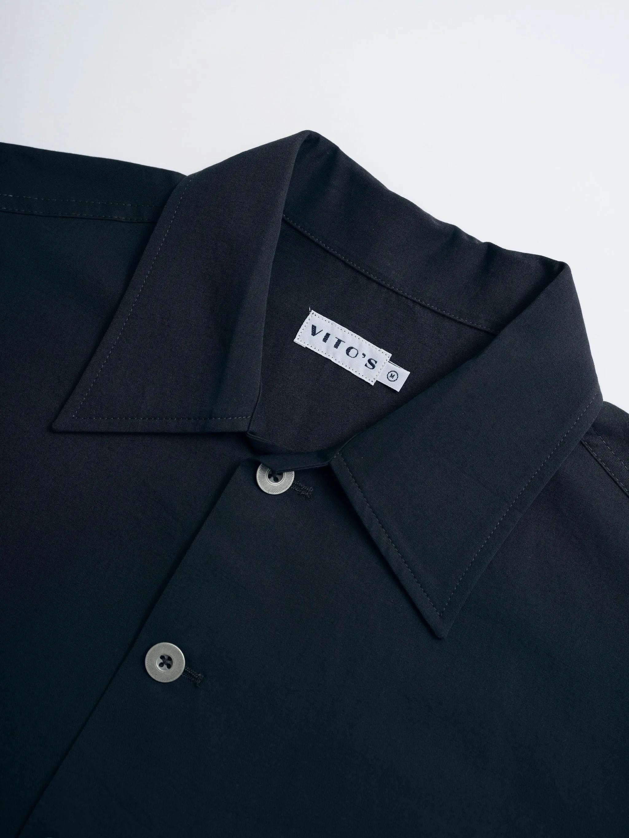 Cotton Linen Short Jacket sold by Vito's New York product image thumbnail 2