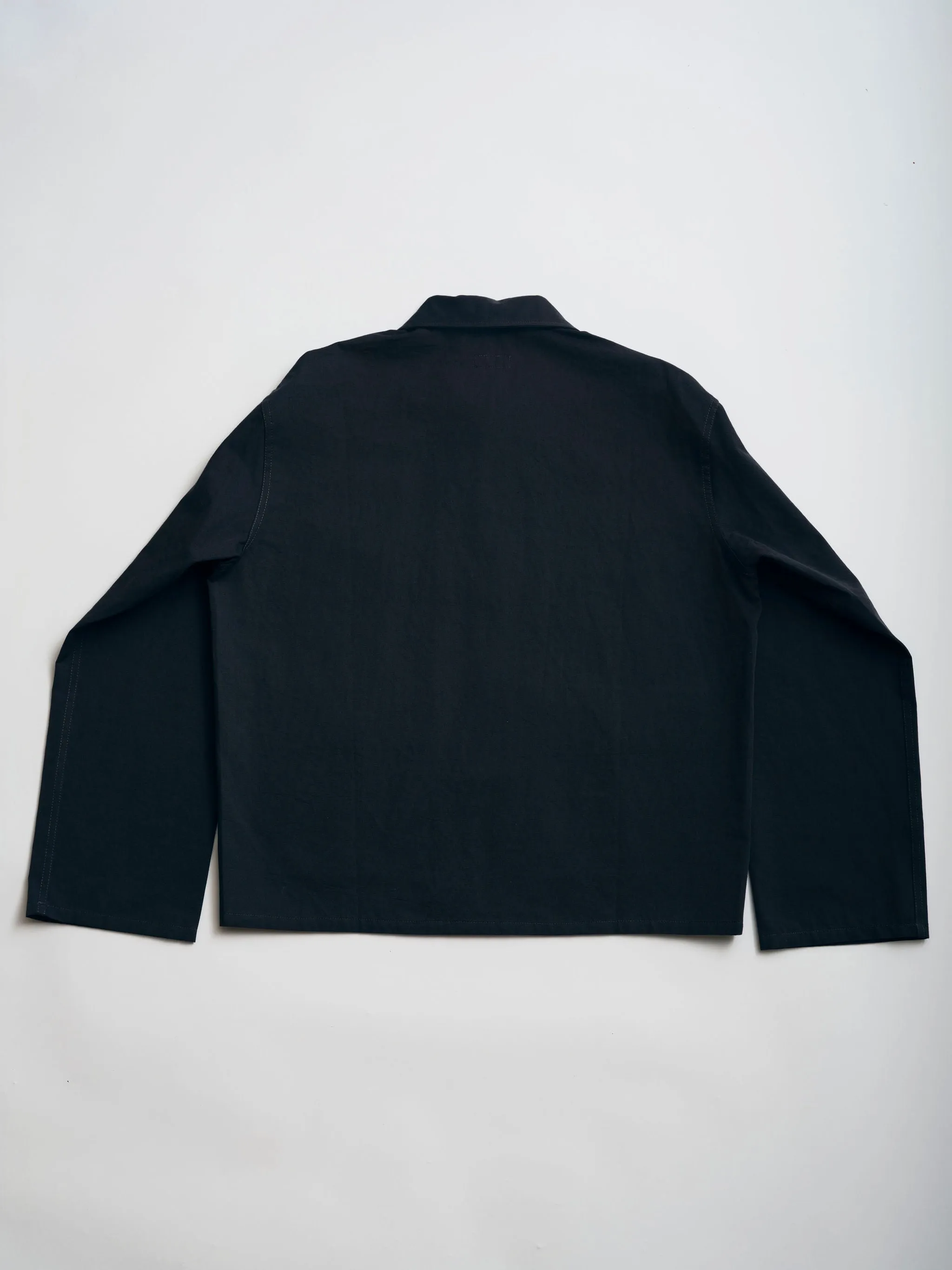 Cotton Linen Short Jacket sold by Vito's New York product image thumbnail 4
