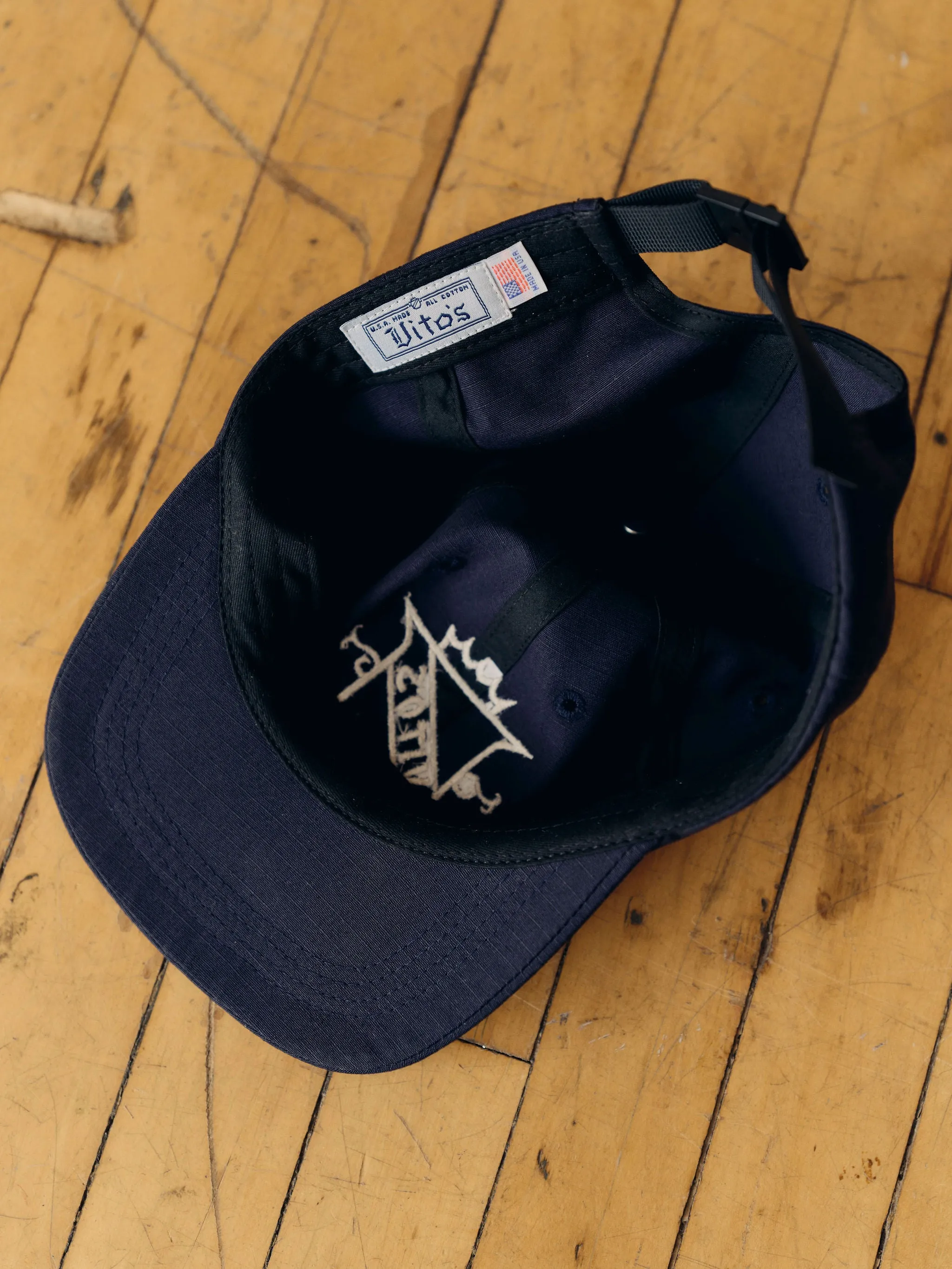 Crest Cap sold by Vito's New York product image thumbnail 2