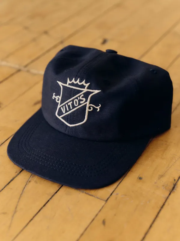 Crest Cap made by Vito's New York