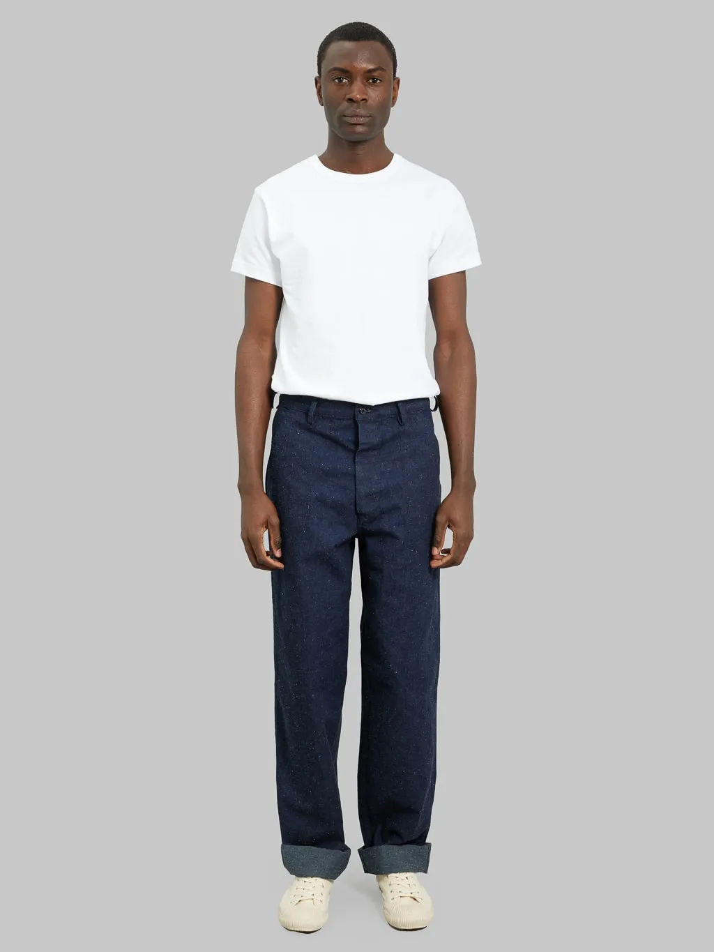TCB U.S.N. Seamens Trousers sold by Redcast Heritage
