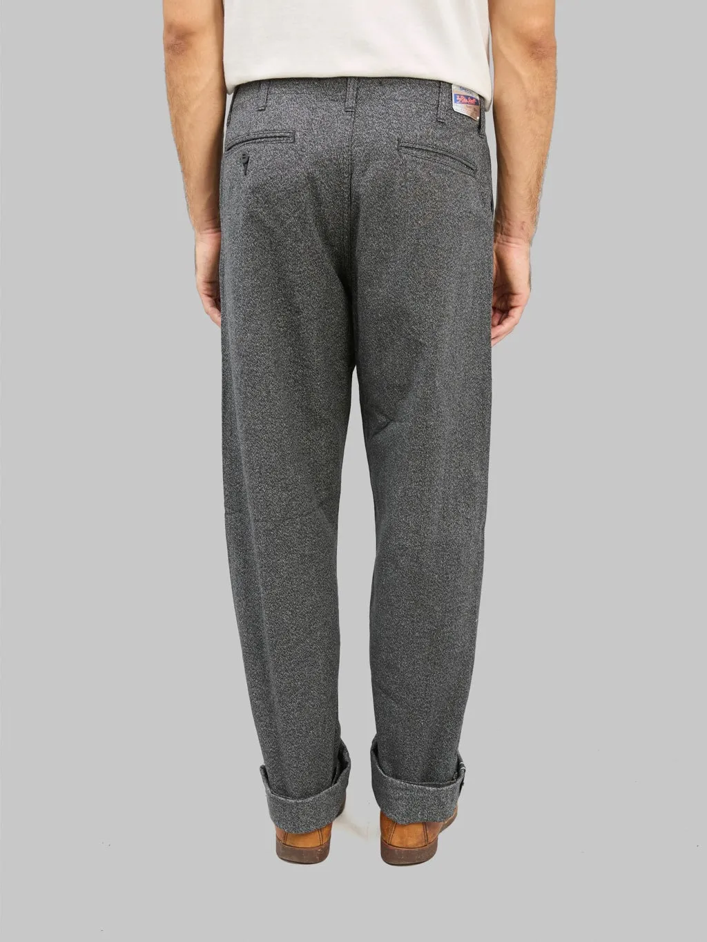 The Rite Stuff Daybreak Salt & Pepper Work Pants Charcoal sold by Redcast Heritage product image thumbnail 4