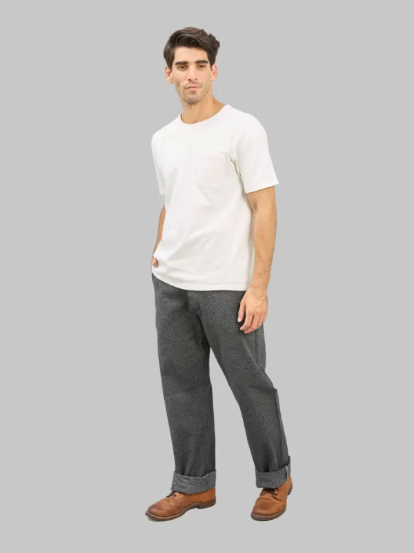 The Rite Stuff Daybreak Salt & Pepper Work Pants Charcoal made by The Rite Stuff