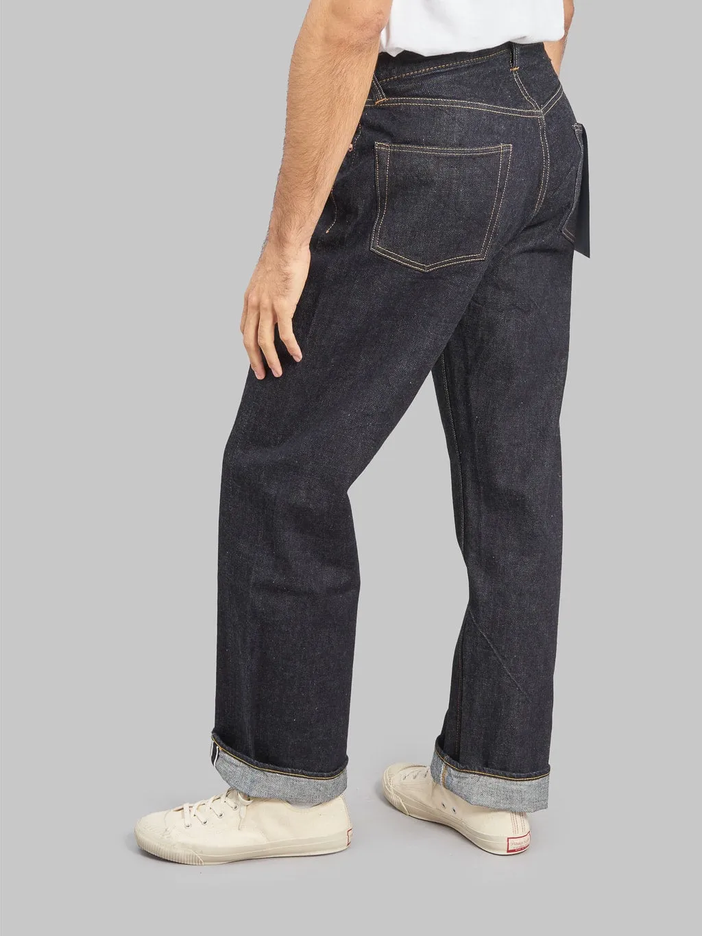 Fullcount 0105XXW 15.5oz Wide Straight Jeans sold by Redcast Heritage product image thumbnail 5