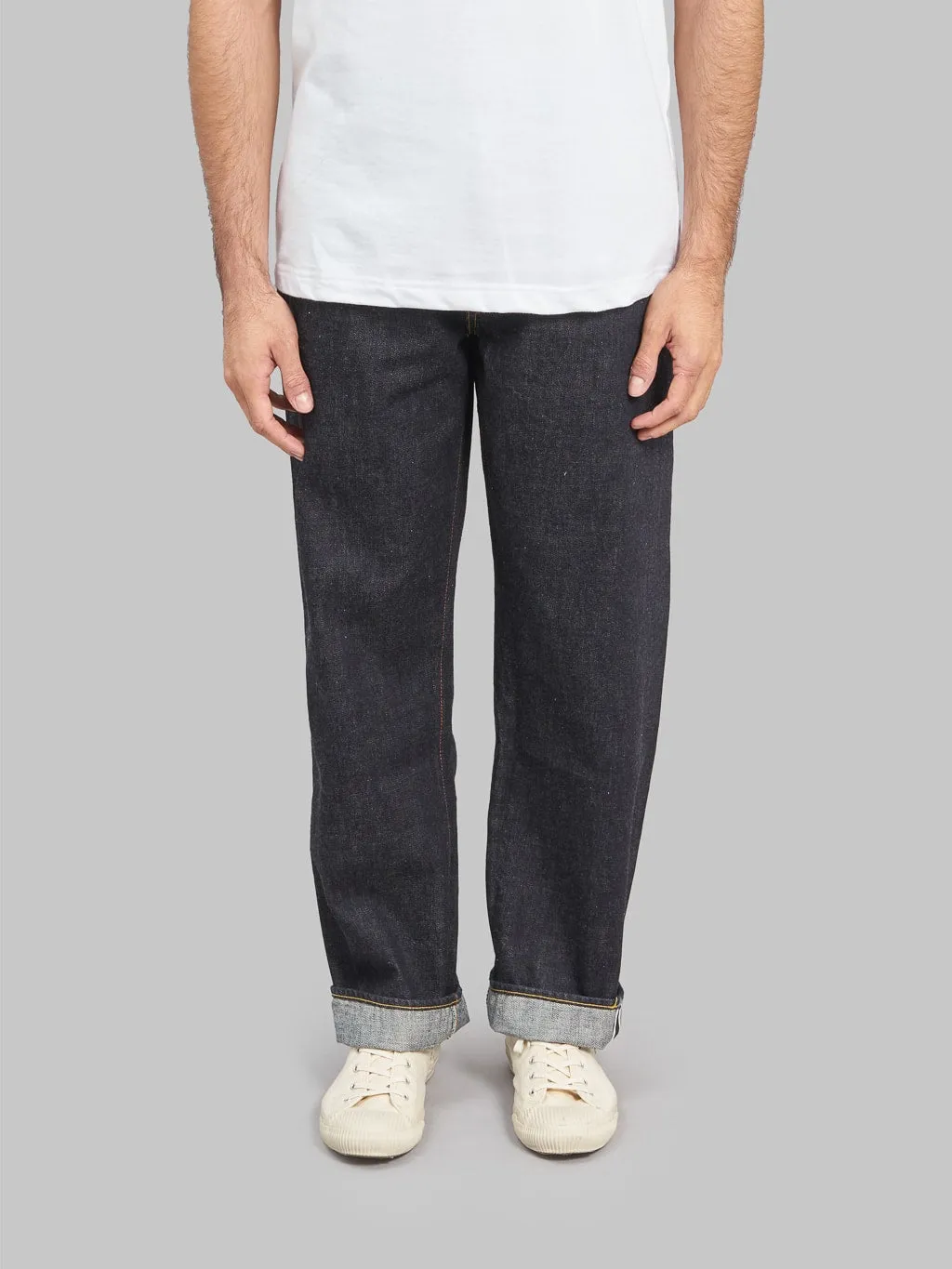 Fullcount 0105XXW 15.5oz Wide Straight Jeans sold by Redcast Heritage product image thumbnail 2