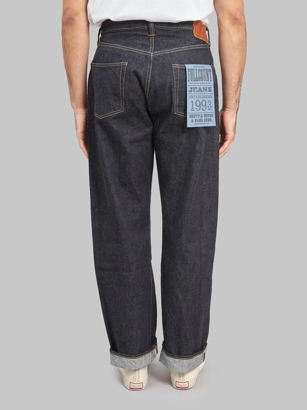 Fullcount 0105XXW 15.5oz Wide Straight Jeans sold by Redcast Heritage product image thumbnail 4