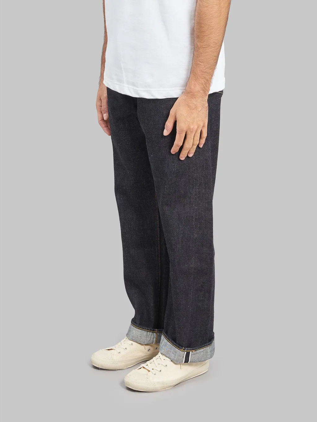 Fullcount 0105XXW 15.5oz Wide Straight Jeans sold by Redcast Heritage product image thumbnail 3