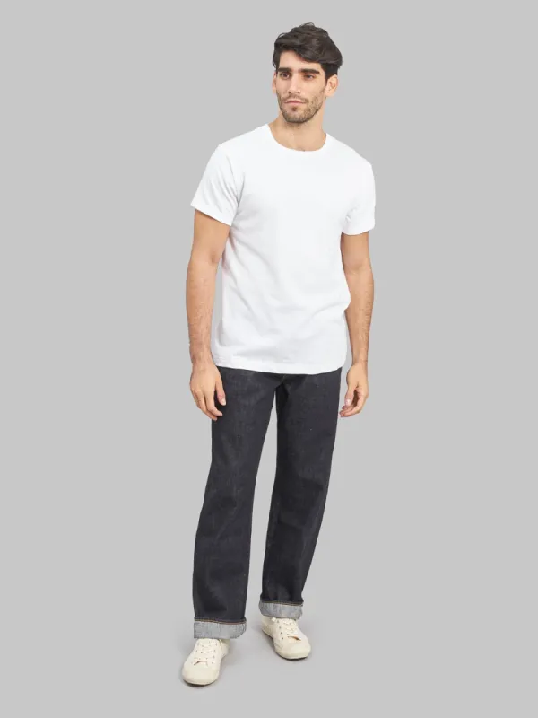 Fullcount 0105XXW 15.5oz Wide Straight Jeans made by Full Count