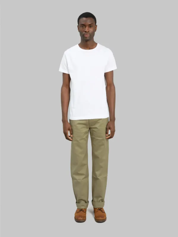 Buzz Rickson's BR40025 Original Spec. Chino Khaki sold by Redcast Heritage