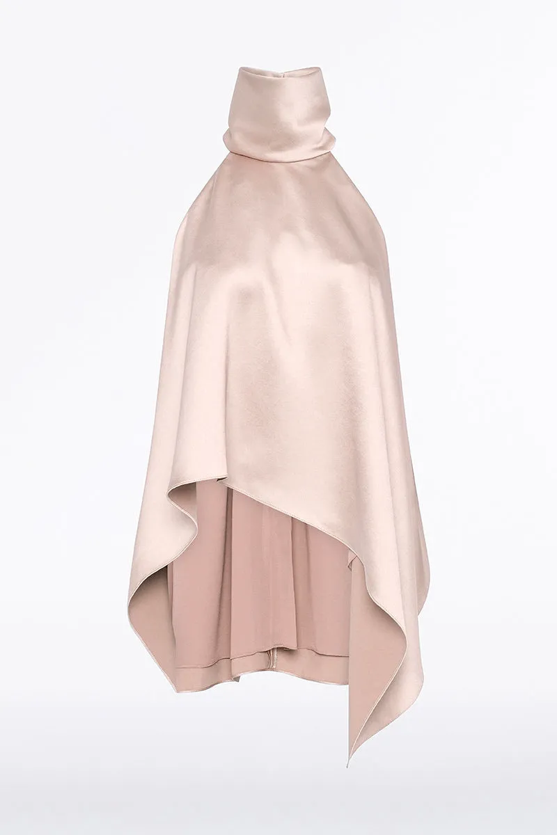 BLUSH LUSTRE SATIN HALTER TOP sold by Carla Zampatti product image thumbnail 4