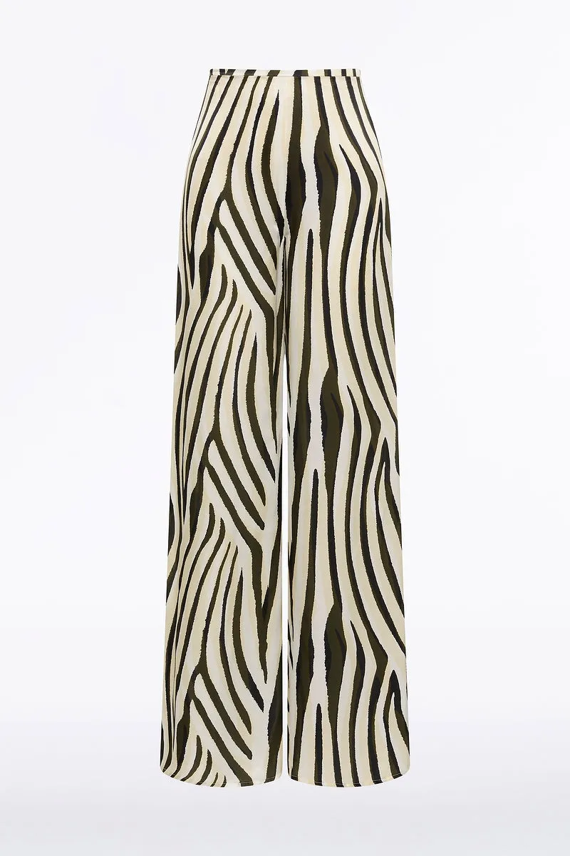 BOLD STRIPE PRINT PALAZZO PANT sold by Carla Zampatti product image thumbnail 4