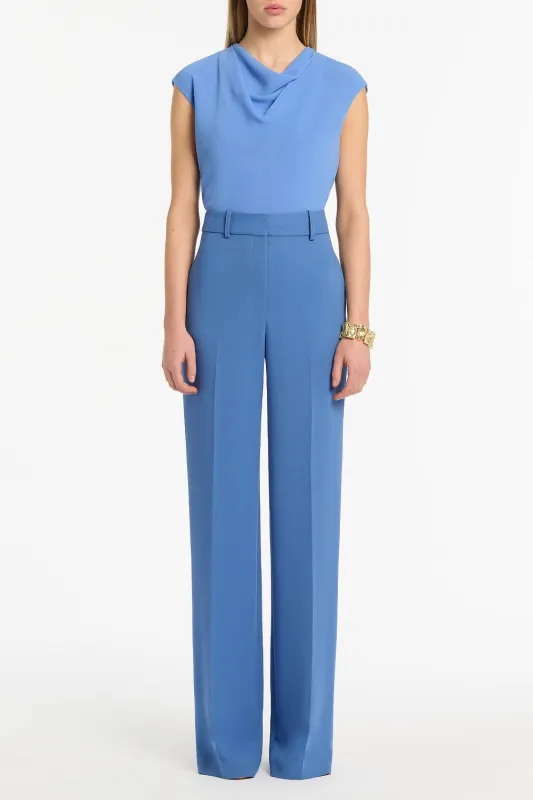 ATLAS CREPE STRAIGHT LEG PANT sold by Carla Zampatti
