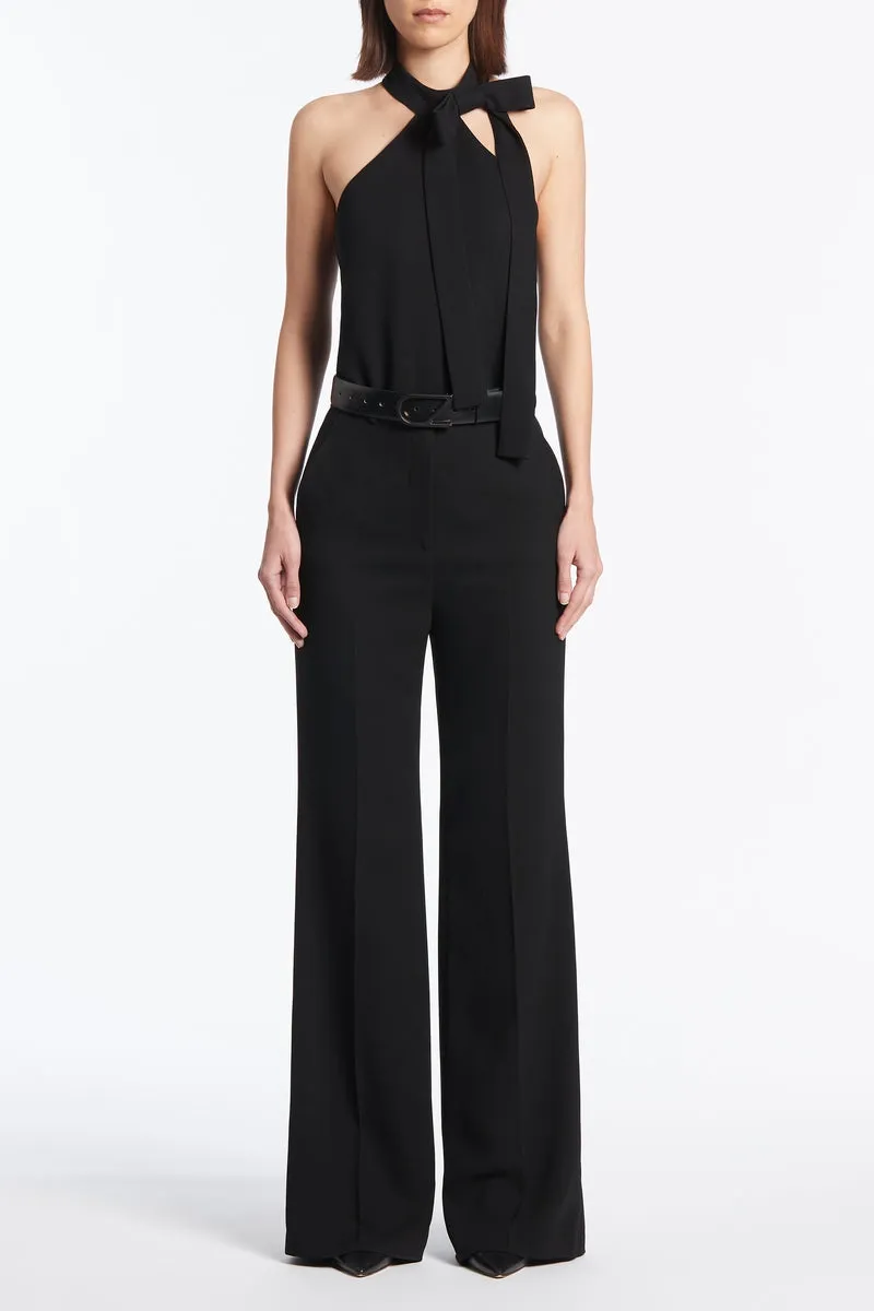 BLACK CZ LOGO COVERED BELT sold by Carla Zampatti product image thumbnail 4