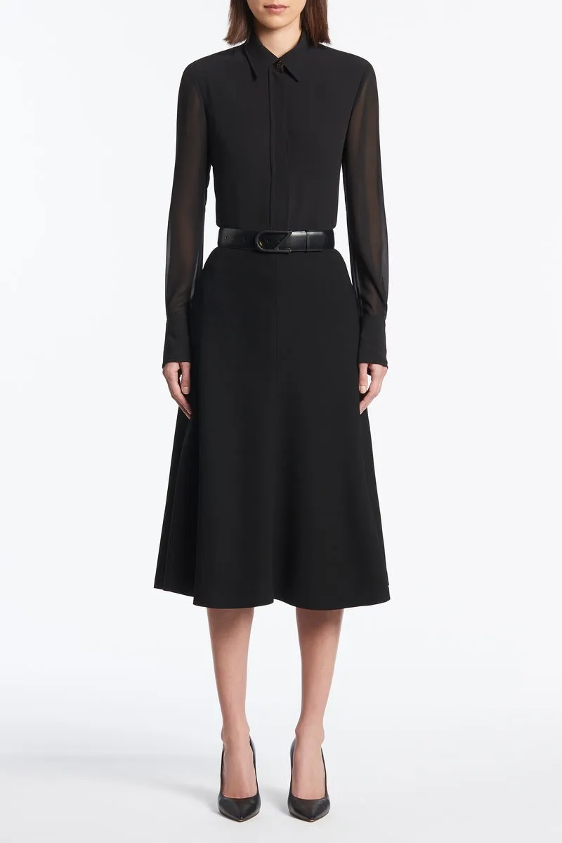 BLACK CZ LOGO COVERED BELT sold by Carla Zampatti product image thumbnail 3