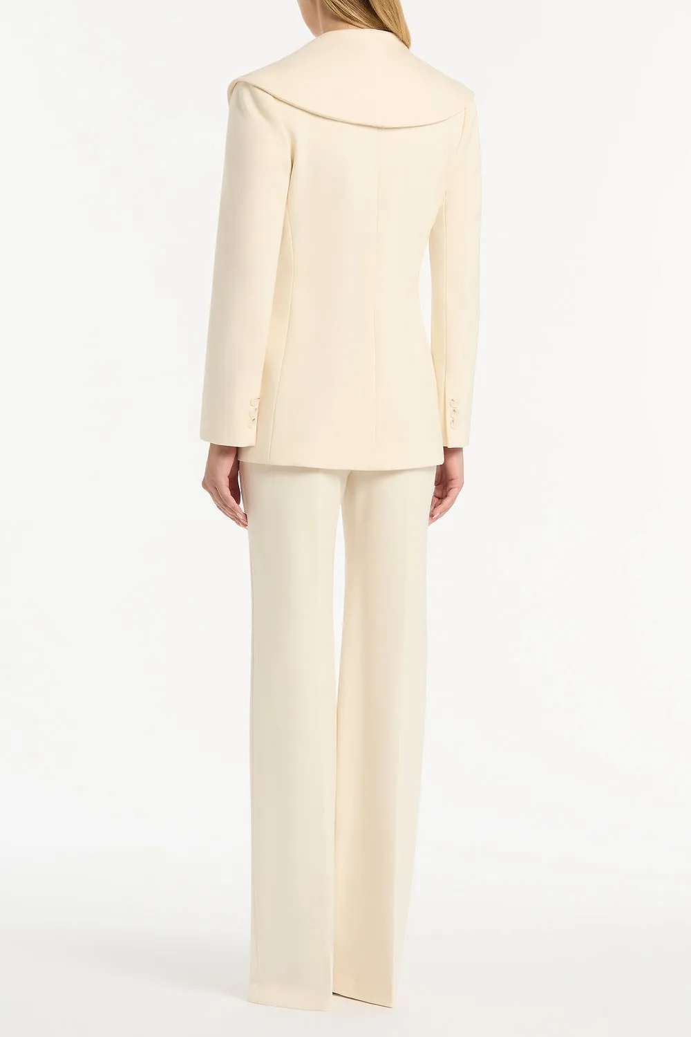 IVORY PONTE WIDE LEG PANT sold by Carla Zampatti product image thumbnail 2