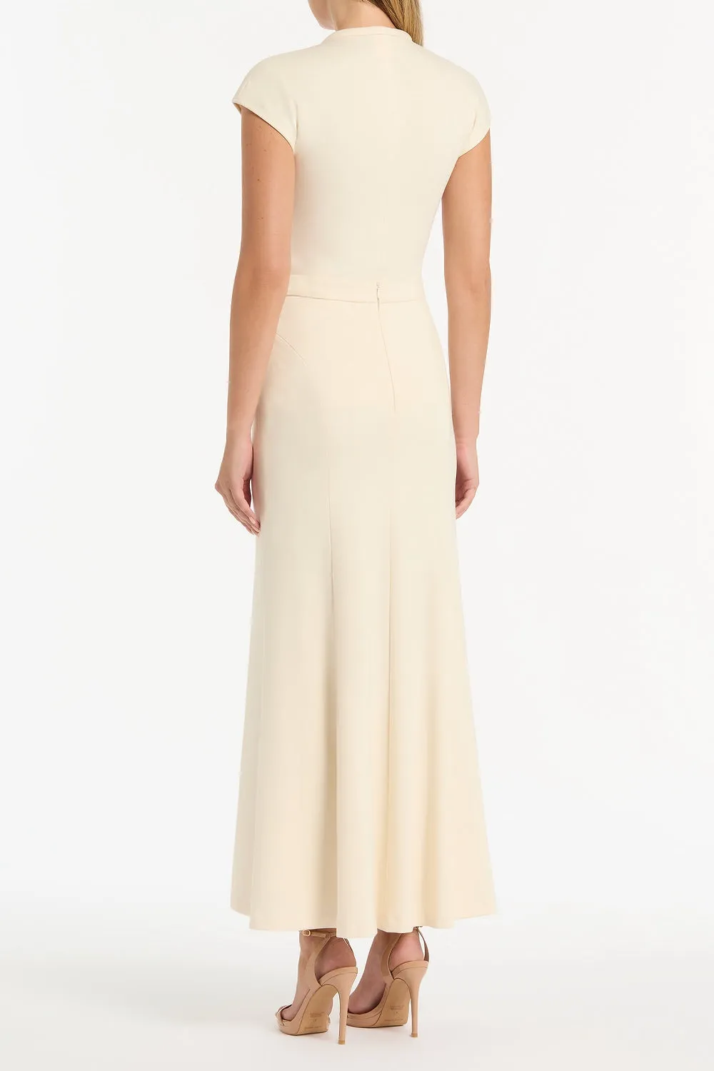 IVORY PONTE TIE DETAIL TOP sold by Carla Zampatti product image thumbnail 2