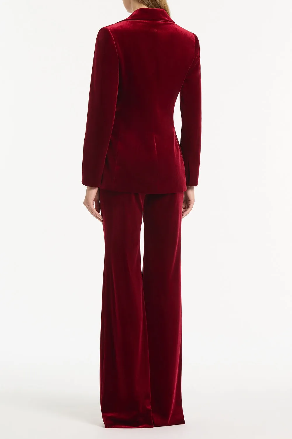ROUGE VELVET TUXEDO JACKET sold by Carla Zampatti product image thumbnail 2