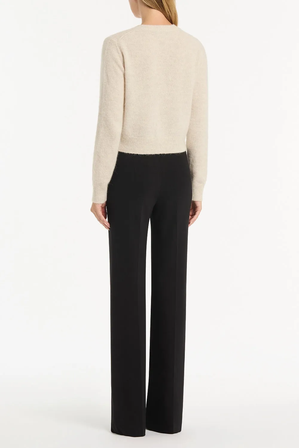 IVORY BRUSHED KNIT CARDIGAN sold by Carla Zampatti product image thumbnail 2