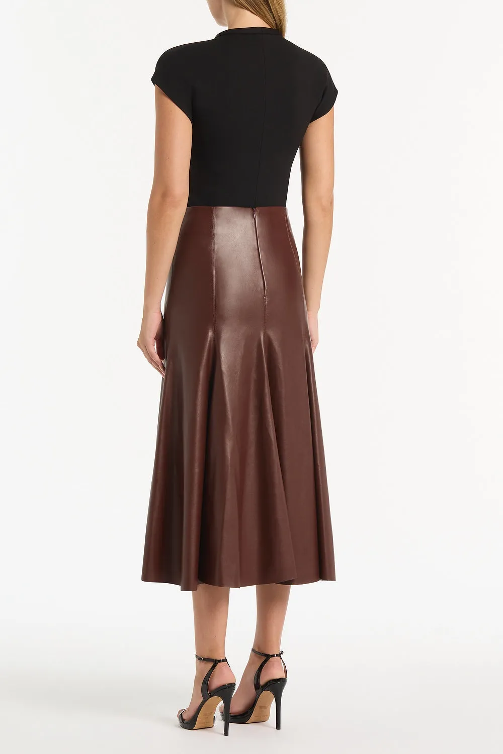 BLACK PONTE TIE DETAIL TOP sold by Carla Zampatti product image thumbnail 2