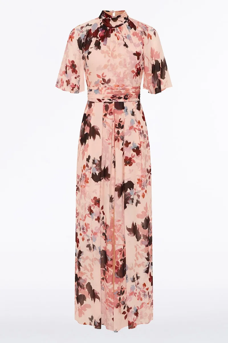 FIORI ETEREA GEORGETTE MAXI DRESS sold by Carla Zampatti product image thumbnail 5