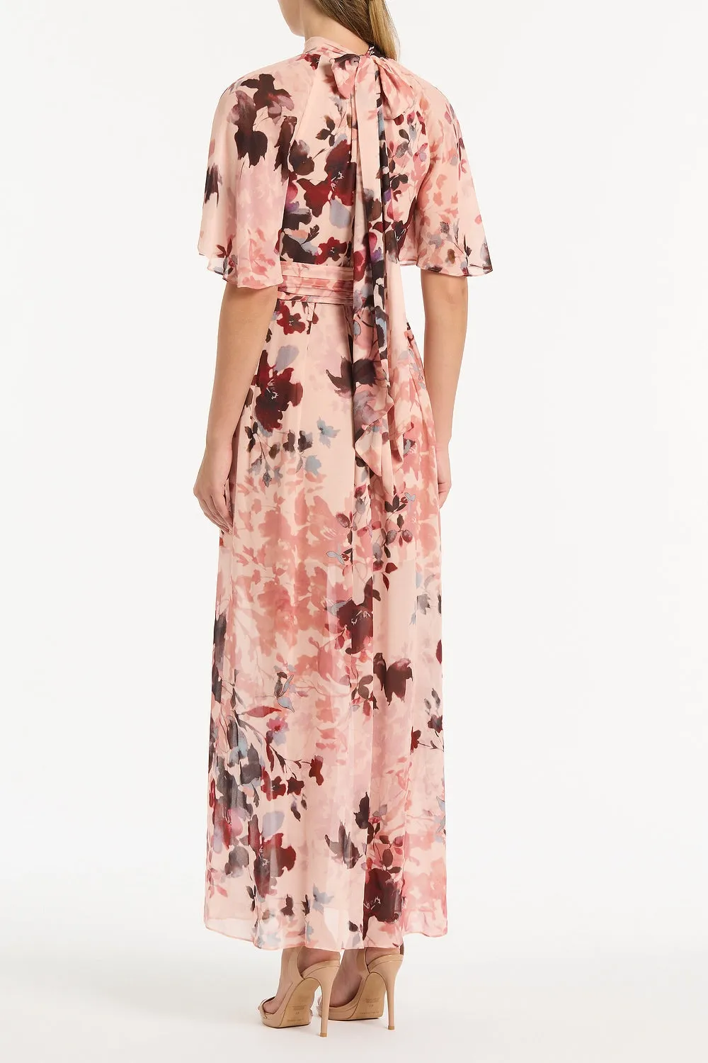 FIORI ETEREA GEORGETTE MAXI DRESS sold by Carla Zampatti product image thumbnail 3