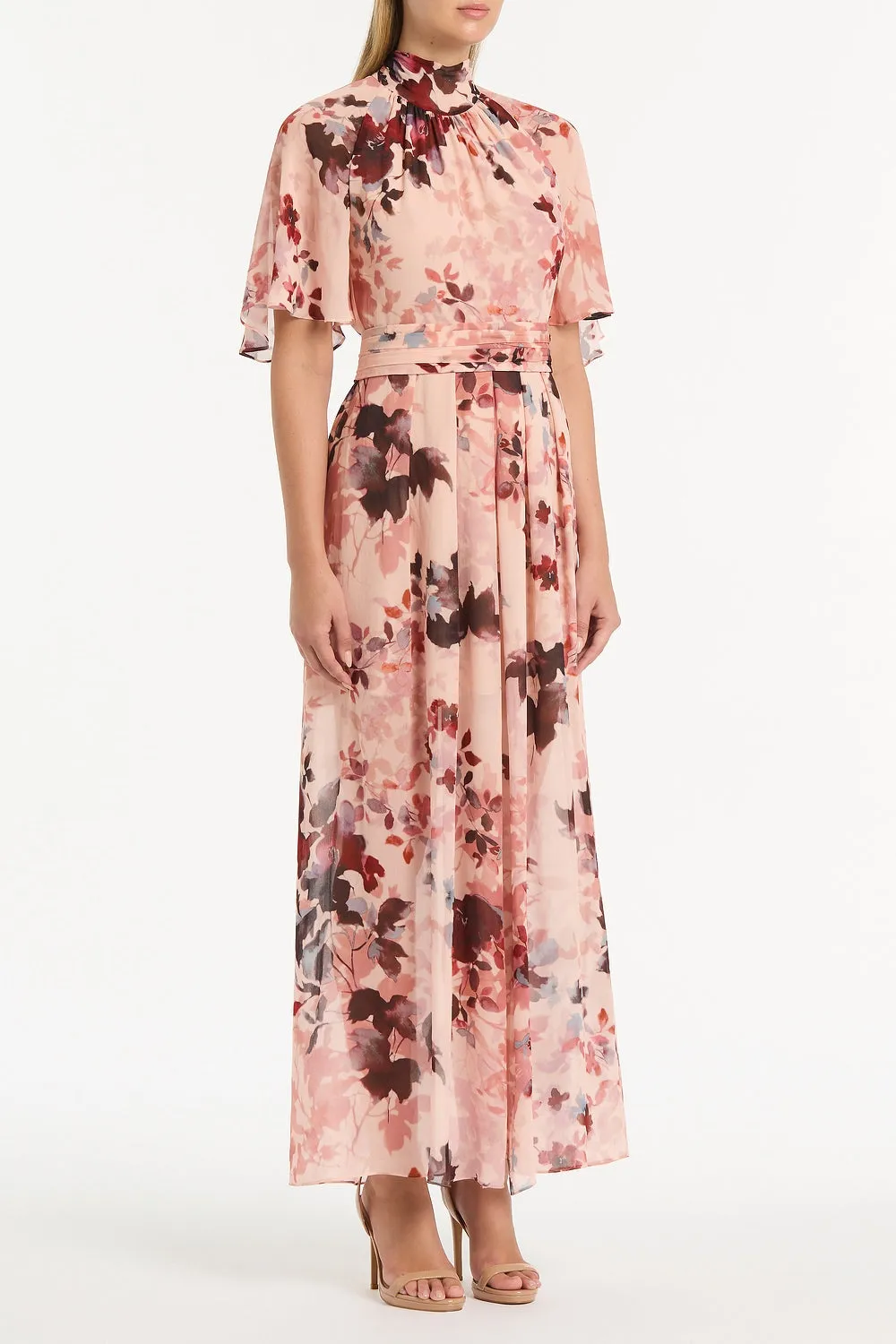 FIORI ETEREA GEORGETTE MAXI DRESS sold by Carla Zampatti product image thumbnail 2
