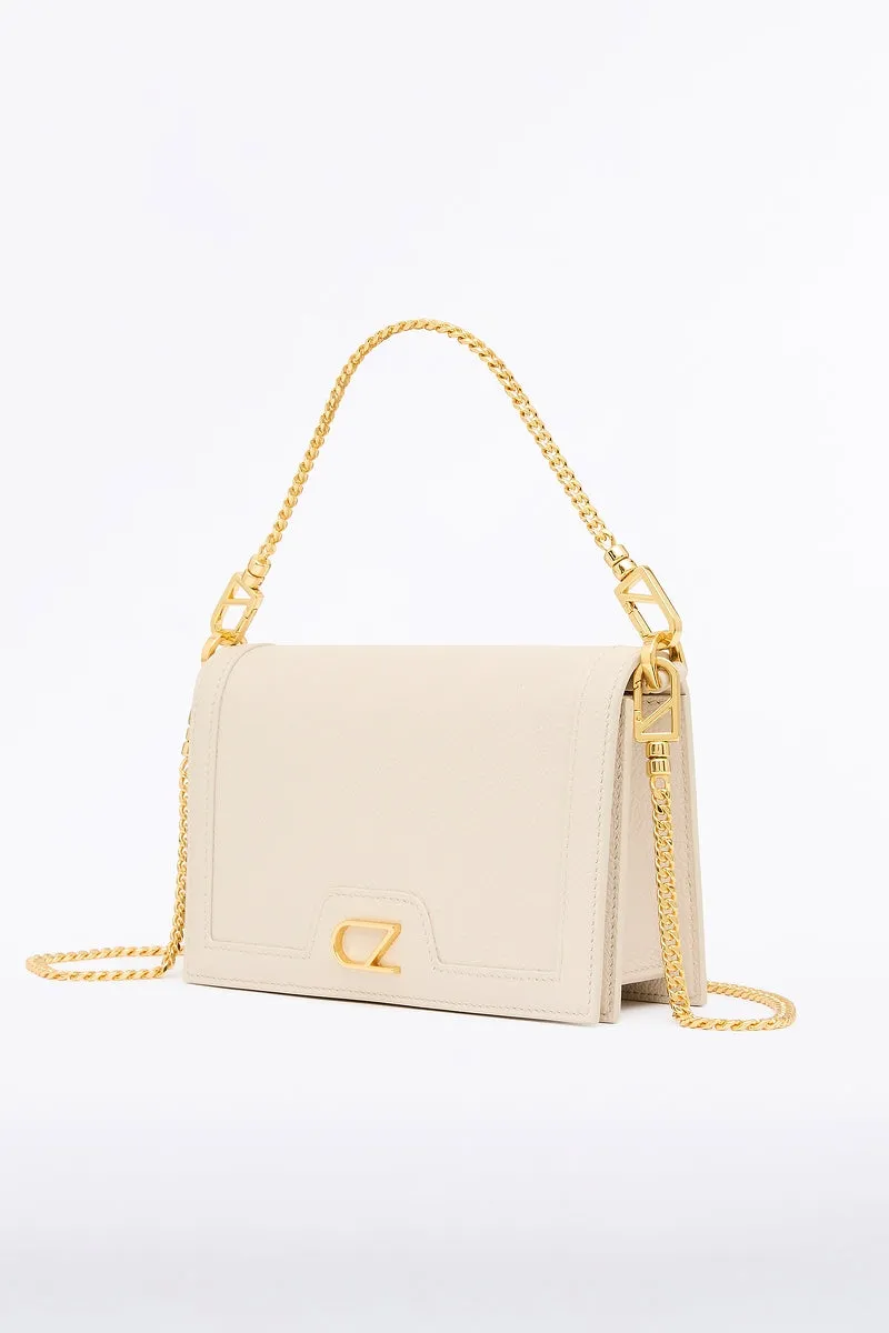 IVORY CZ CHAIN CROSSBODY BAG sold by Carla Zampatti product image thumbnail 2