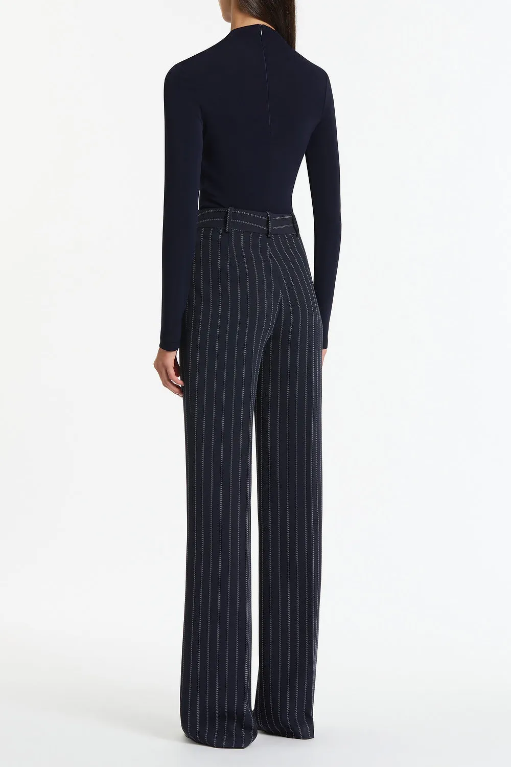 LIBERTY MATTE JERSEY GATHERED SHOULDER TOP sold by Carla Zampatti product image thumbnail 2