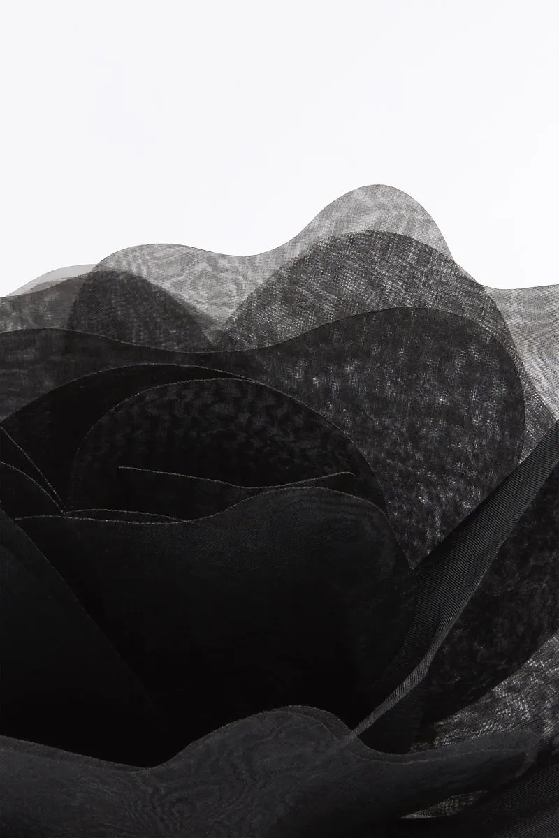 BLACK SMALL FIORE BROOCH sold by Carla Zampatti product image thumbnail 2