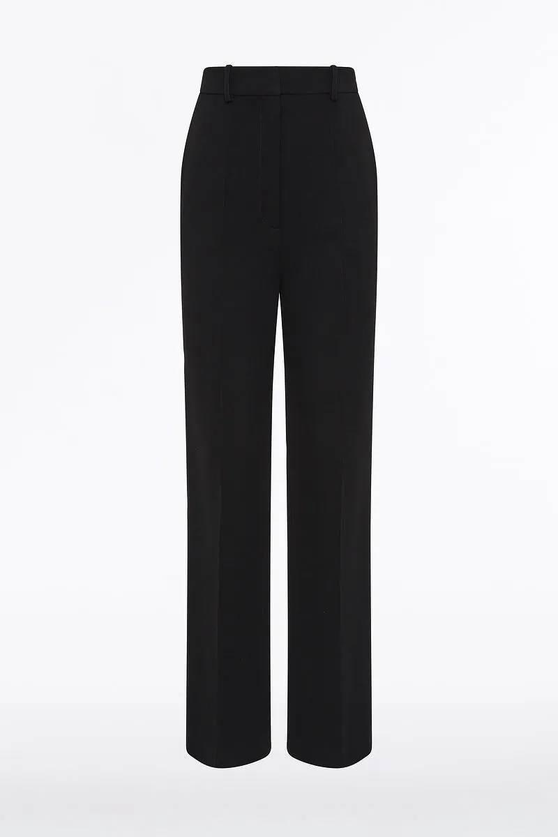 BLACK CREPE CIGARETTE PANT sold by Carla Zampatti product image thumbnail 4
