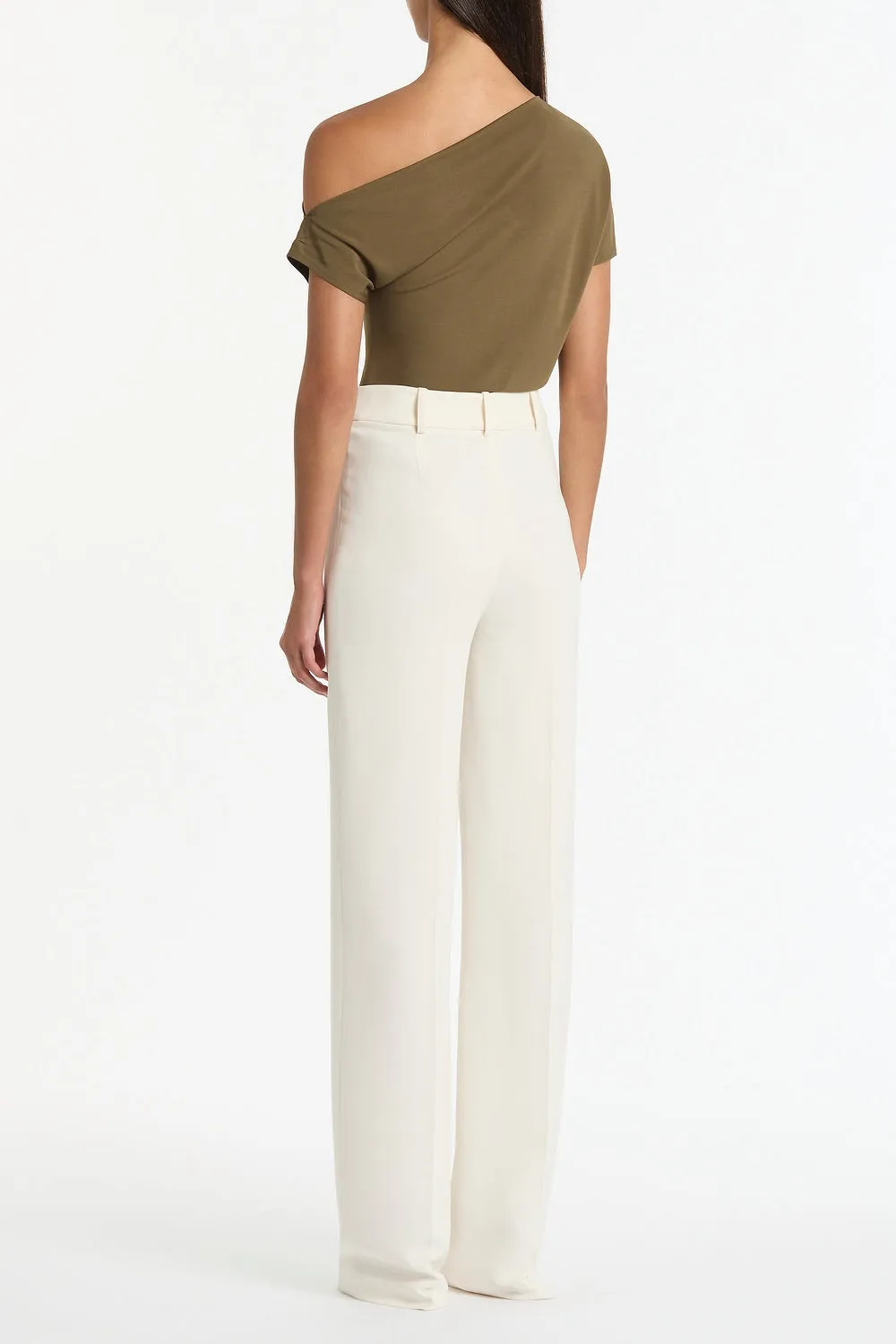 PALM MATTE JERSEY OFF-SHOULDER TOP sold by Carla Zampatti product image thumbnail 2