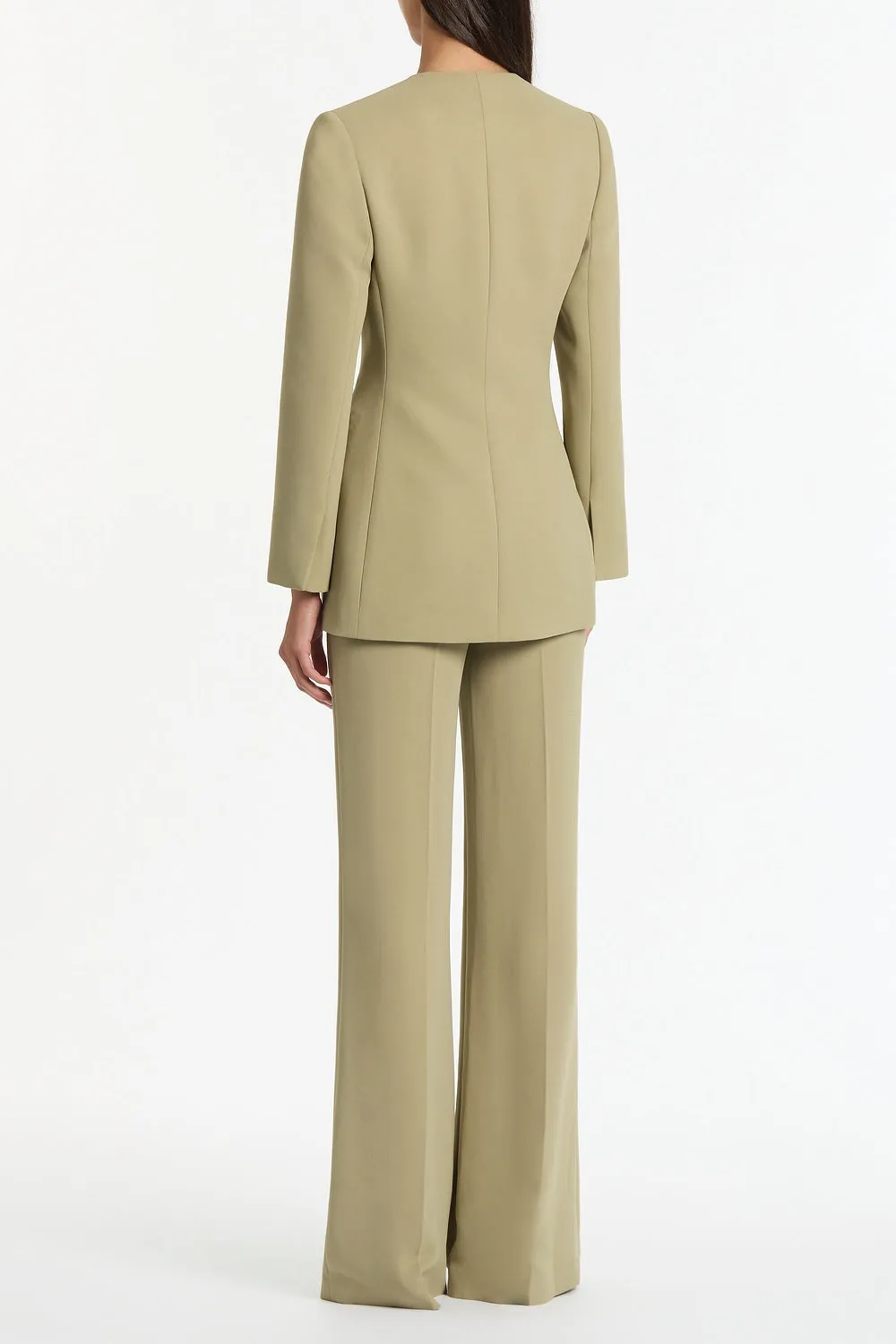 KELP CREPE MONETA BLAZER sold by Carla Zampatti product image thumbnail 2