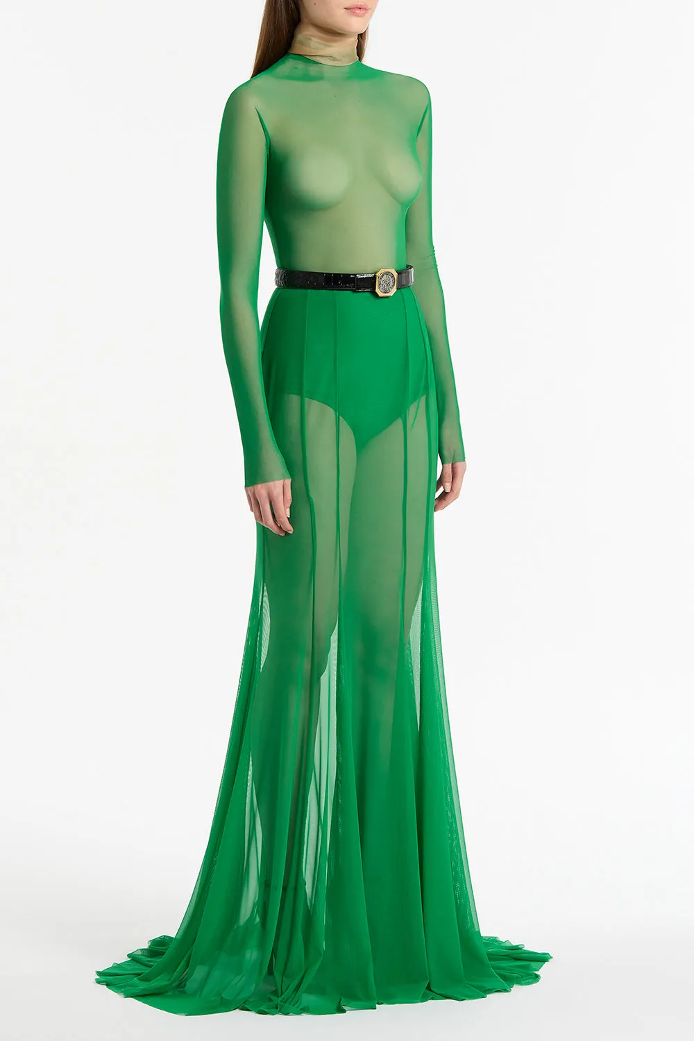 JADE PURA MESH BODYSUIT sold by Carla Zampatti product image thumbnail 3