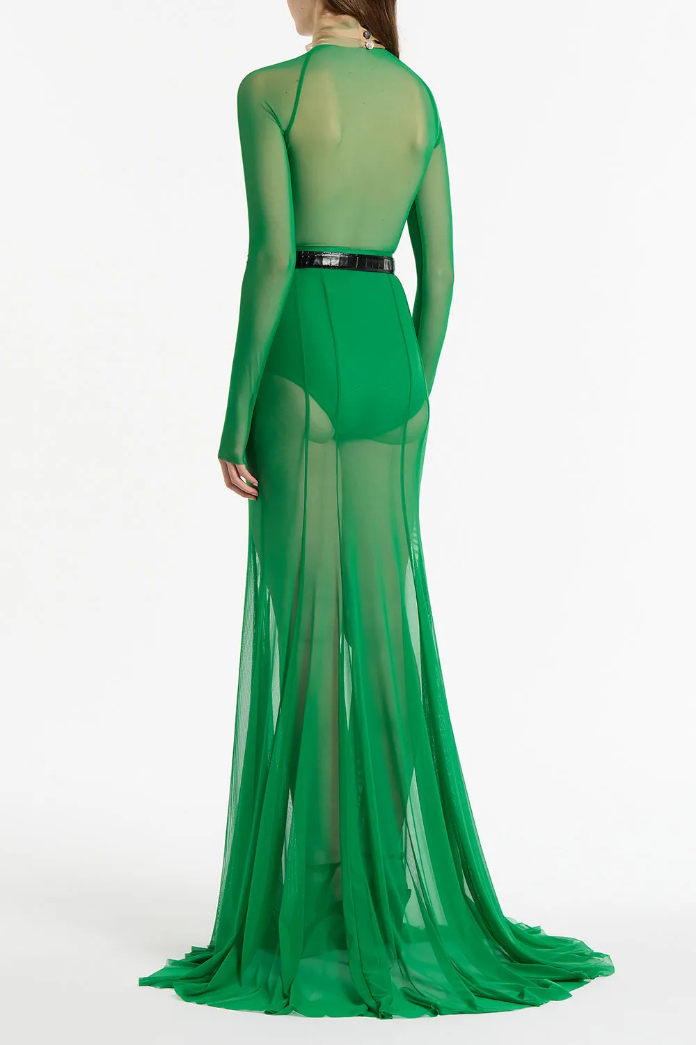 JADE PURA MESH BODYSUIT sold by Carla Zampatti product image thumbnail 2