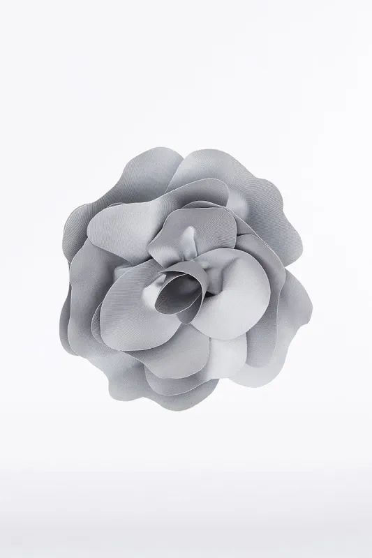 SILVER FIORE BROOCH sold by Carla Zampatti