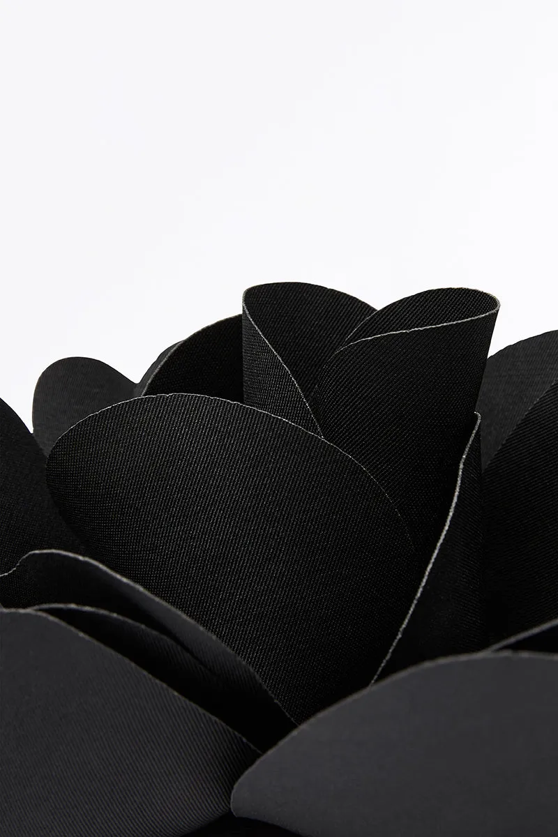 BLACK FIORE BROOCH sold by Carla Zampatti product image thumbnail 2