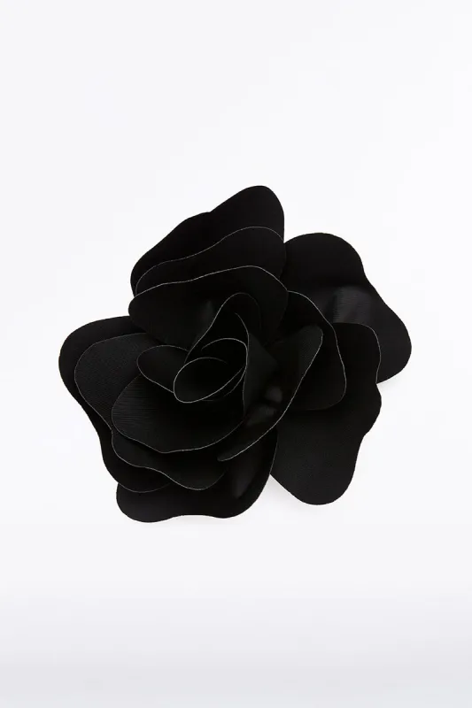BLACK FIORE BROOCH sold by Carla Zampatti