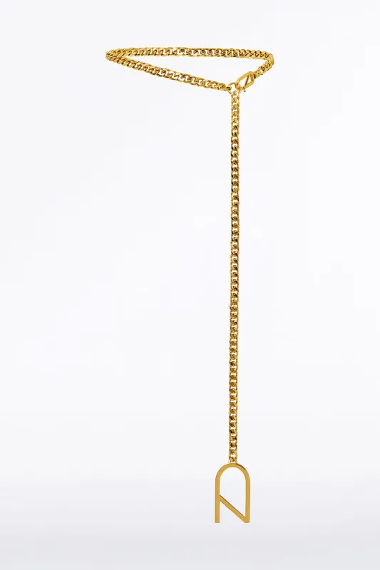 MONOGRAM CHAIN BELT sold by Carla Zampatti